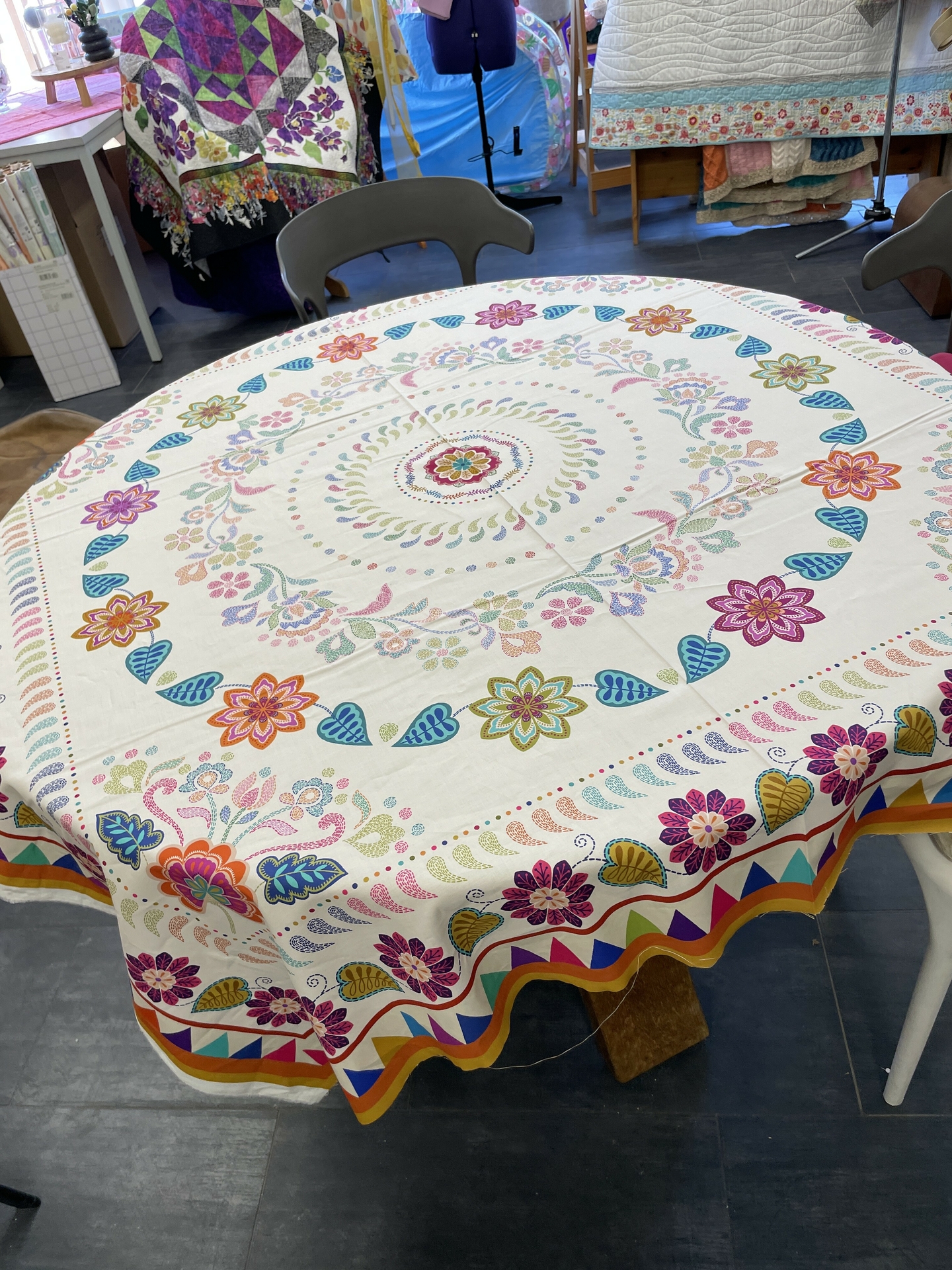 Lewis & Irene quiltpaneel Sambramha 145 cm 100% katoen