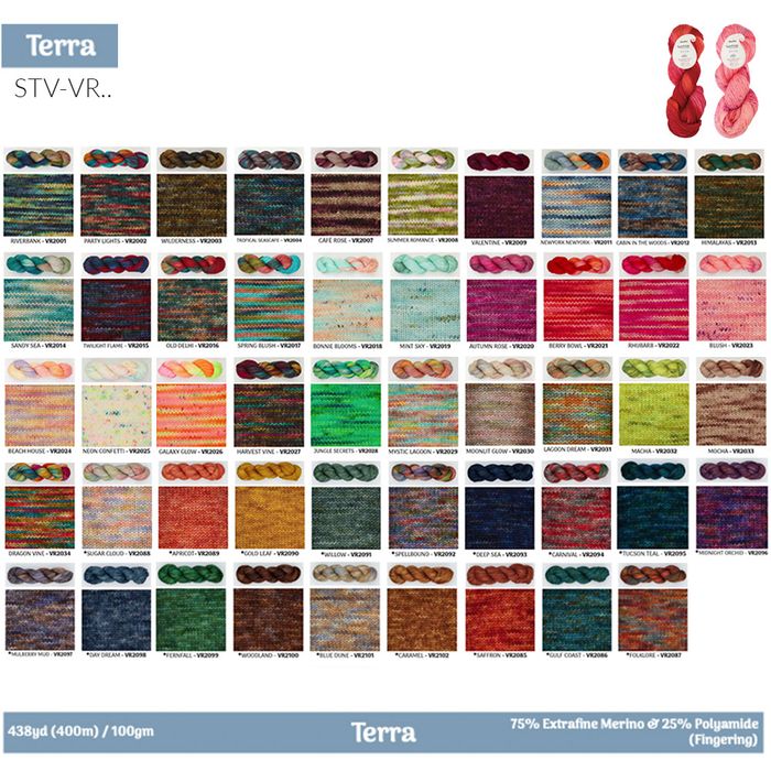 Terra variegated VR2014 Sandy Sea