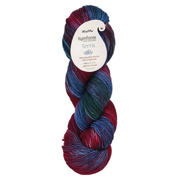 Terra variegated VR2015 Twilight Flame