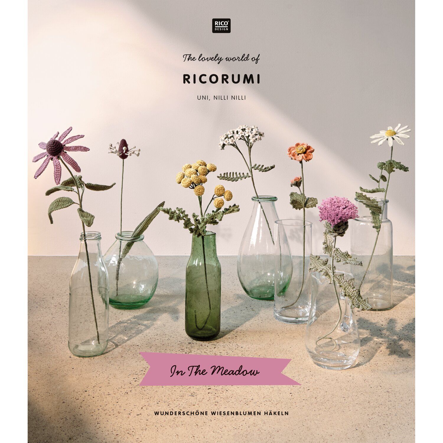 Ricorumi In The Meadow Haakboek | Rico Design